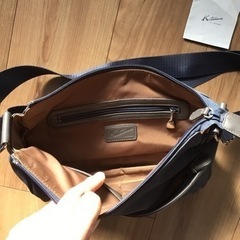 キタムラのショルダーバックです。の画像