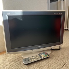 決まりました！2009年製パナソニック液晶テレビ　リモコン有り　