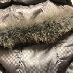 軽くて暖か〜い！100%ダウン！オシャレなコートの画像