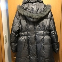 軽くて暖か〜い！100%ダウン！オシャレなコートの画像