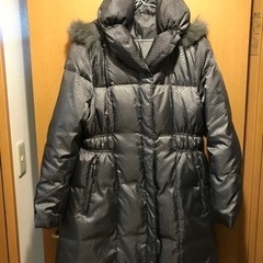 軽くて暖か〜い！100%ダウン！オシャレなコート