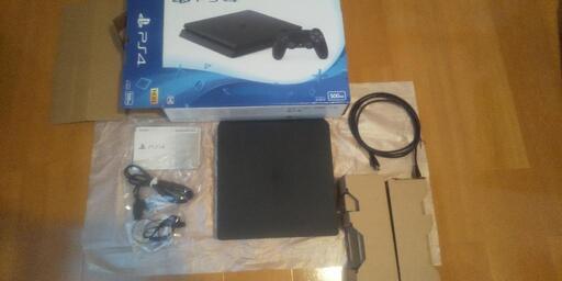 PS4本体