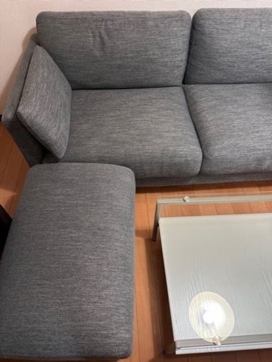 お買い得！3人掛けソファ　センターテーブル　ニトリ