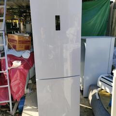 2019年製 ハイアール｜Haier JR-NF340A-W 冷蔵庫 Global Series ホワイト [2ドア /右開きタイプ /340L][冷蔵庫 大型 スリム JRNF340AW]