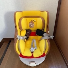 くまのプーさん　チャイルドシート