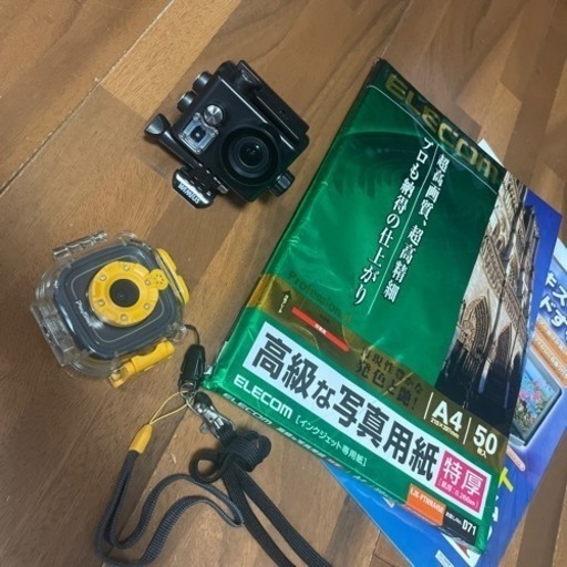 アクションカメラセット！