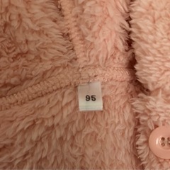 子供用品 新品未使用 95サイズ 100サイズ キッズ用品 もこもこルームウェア パジャマ 部屋着 お出かけ 旅行 子供服の画像