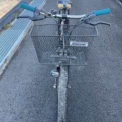 自転車【決まりました。ありがとうございました】の画像