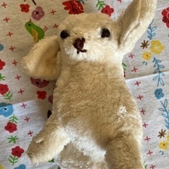 ワンちゃんぬいぐるみ