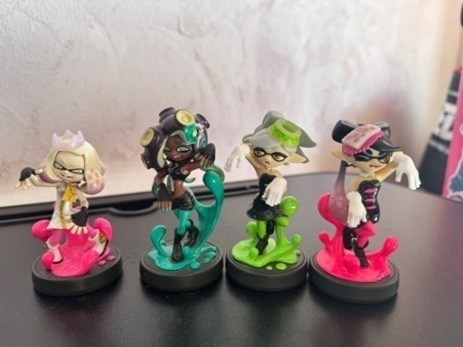 スプラトゥーン amiibo
