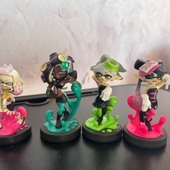 スプラトゥーン amiibo 