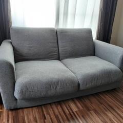 ニトリ ソファベット コンパクトサイズの画像