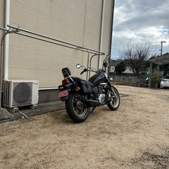最終値下げ gz125hs 125cc 原付2種 カスタム 自賠責付き可能の画像