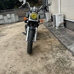 最終値下げ gz125hs 125cc 原付2種 カスタム 自賠責付き可能の画像