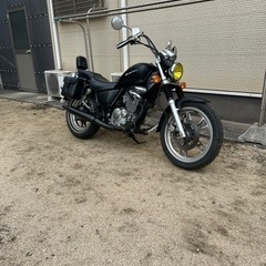 最終値下げ gz125hs 125cc 原付2種 カスタム 自賠責付き可能の画像