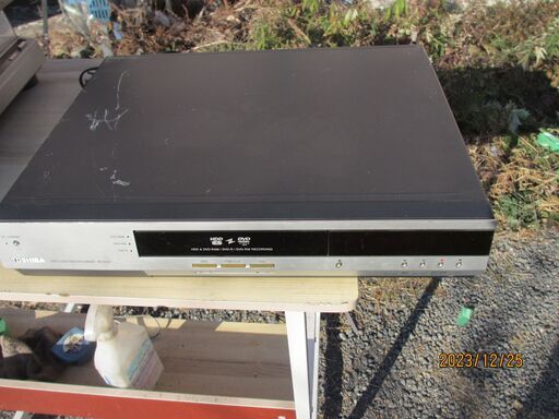 東芝HD・DVDレコーデングプレーヤー