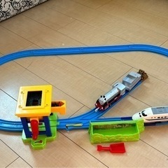 トーマスとマーリンの石炭ホッパーセット  ＊トーマス無し