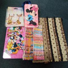 ディズニー文具などセット