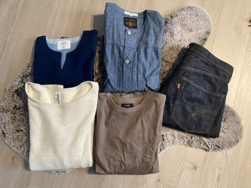 美品　【BEAMS】 5点セット