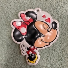 ディズニーランド　ミニーパスポートケース　廃盤