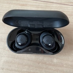 【お話中】完全ワイヤレスイヤホンの画像