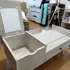 【江戸川区】ドレッサーテーブル ニトリ リズバレー 9040Tの画像