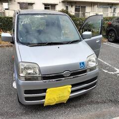 訳あり格安出品　低走行 車検長い　ダイハツムーヴ　福祉車両