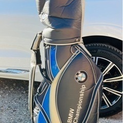 キャディバッグ譲りますBMW PGAtour