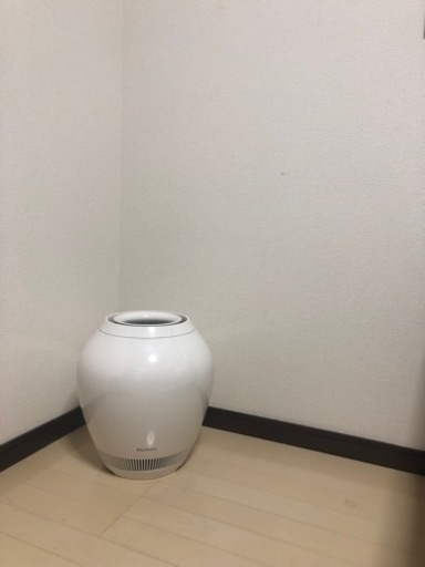 気化式加湿器　バルミューダレイン　BALMUDA Rain ERN-1000UA-WK