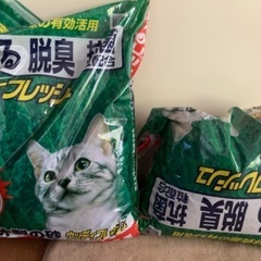 猫砂 アイリスオーヤマ ウッディフレッシュ