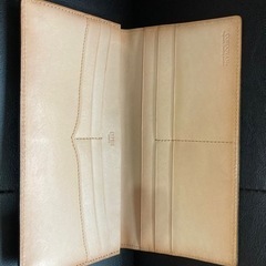コードバンcordovan財布の画像