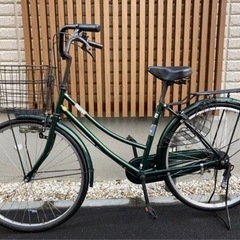 SANTOS 26インチ自転車
