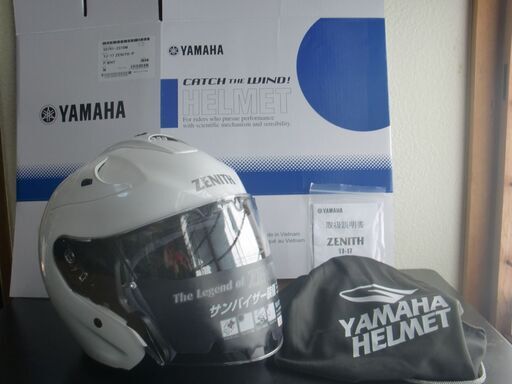 YAMAHA YJ-17 ZENITH-P XL Pホワイト 楽天市場】ヤマハ YJ-17 ゼニスP YAMAHA ZENITH-P バイク ヘルメット