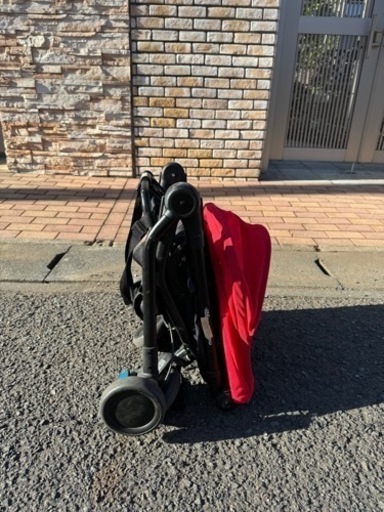 mountain buggy nano travel stroller　Ruby　マウンテンバギー　ナノ　