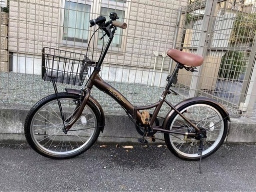 DhceeADone変速折りたたみ自転車