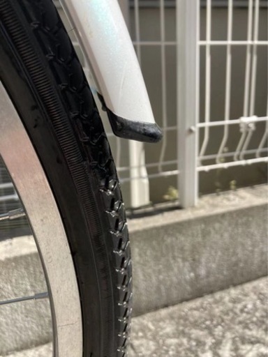 27インチ変速自転車
