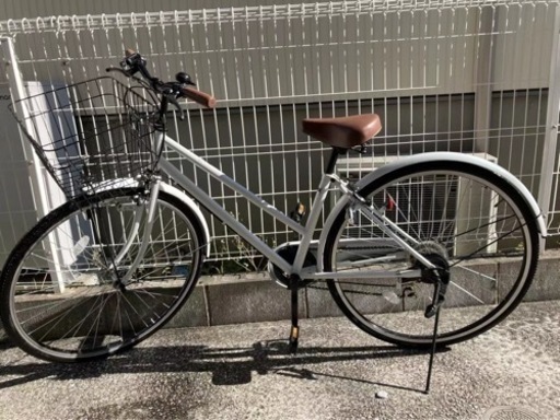 27インチ変速自転車