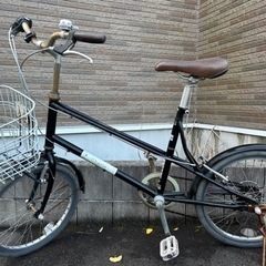 chacle変速自転車