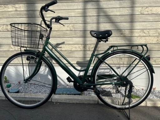 SHIMANO変速自転車