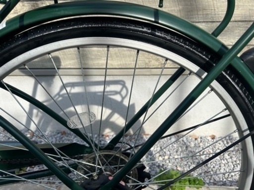 SHIMANO変速自転車