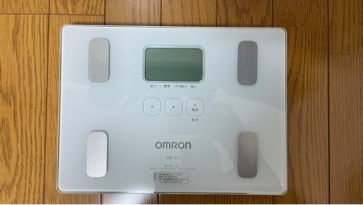 オムロン 体重計