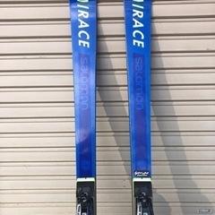 送料無料大回りGS板  Salomon S/Race Pro GS Race Skis 180の画像