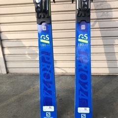 送料無料大回りGS板  Salomon S/Race Pro GS Race Skis 180の画像