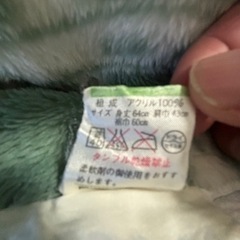 【最終価格】毛布生地のスリーパーの画像