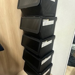 IKEAふた付き収納 ×5個(定価1,999円/個)の画像