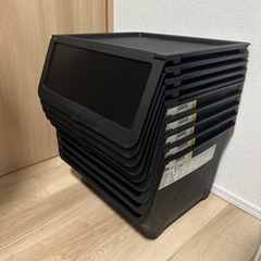 IKEAふた付き収納 ×5個(定価1,999円/個)の画像