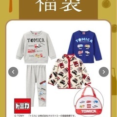 (新品未使用) しまむらトミカ福袋　サイズ100 cm しまむら - ☆しまむら トミカ 福袋2024☆の通販 by カズshop