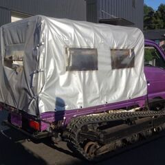 スズキキャリーキャタピラ雪上車DD51Tキャリートラック希少車珍車展示車イベント車の画像