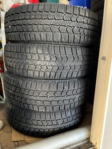 スタットレスタイヤ ホイールセット
