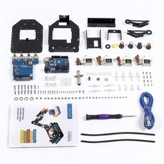 「新品」ロボットアームキット Arduinoに適用DIYロボット キット-STEM教育を学ぶためのロボットアームの画像